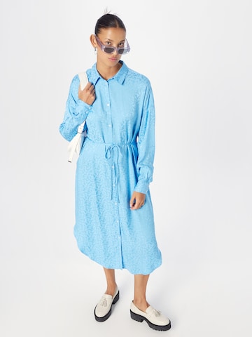 Robe-chemise 'Freedom' Soft Rebels en bleu