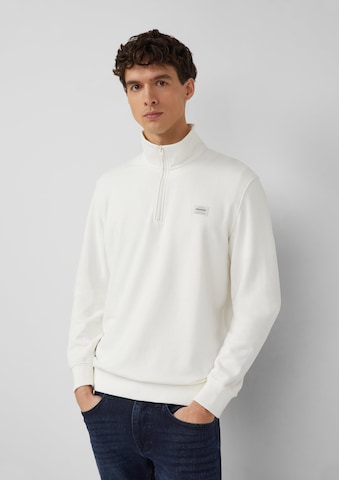 s.Oliver Sweatshirt in Wit