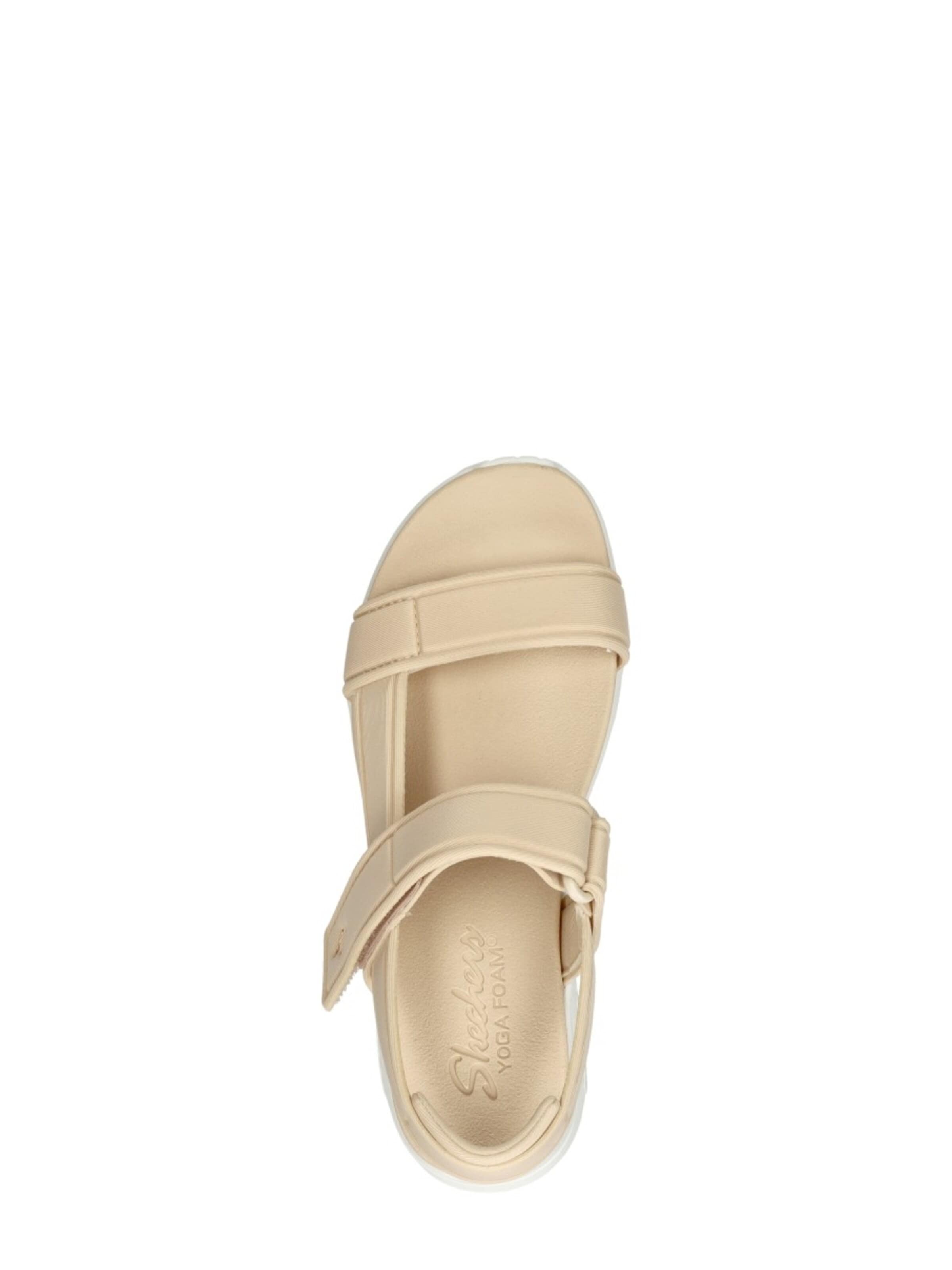 SKECHERS Sandaal 'Uno' in Beige