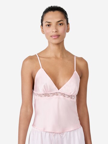 Camicia da notte di ETAM in rosa: frontale