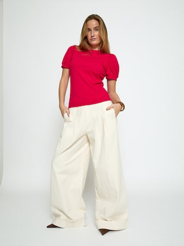 Maglietta 'Johanna' di Peppercorn in rosa