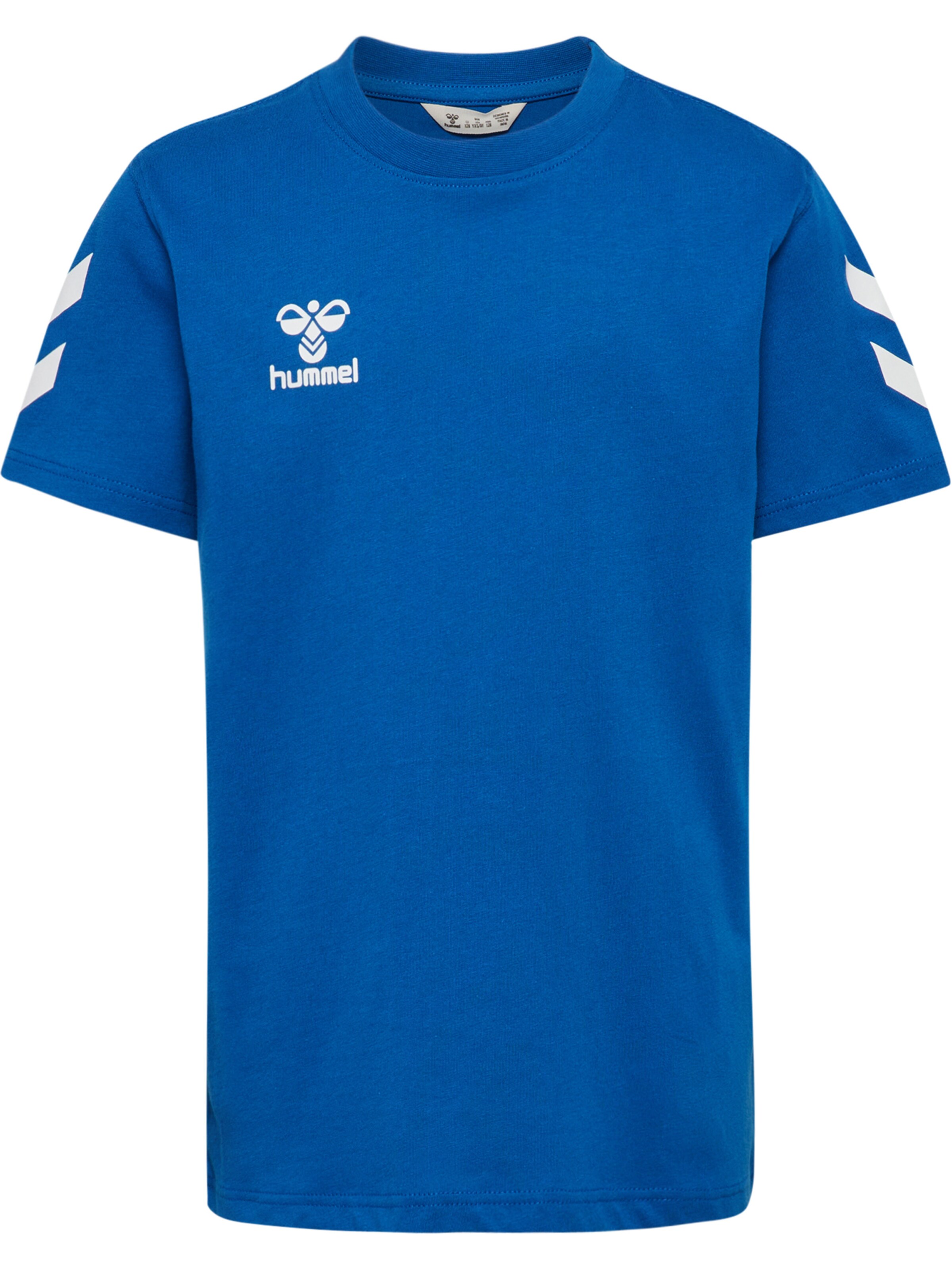 Hummel Funktionsshirt in Blau: Vorderseite