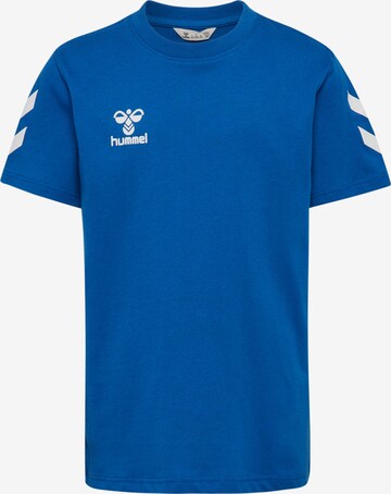 Hummel Funktionsshirt in Blau: Vorderseite