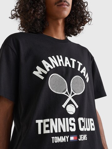 Maglietta di Tommy Jeans in nero