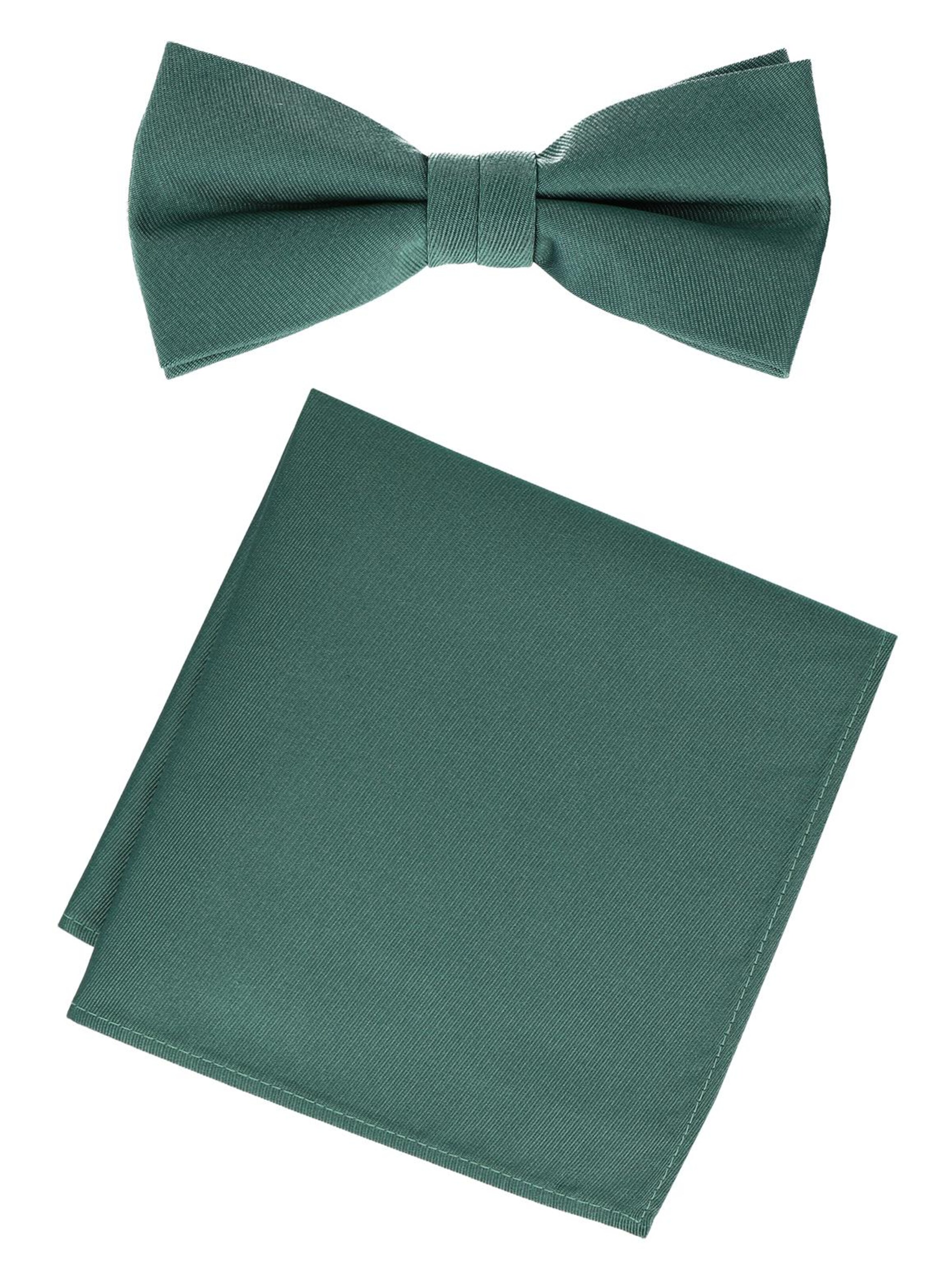 WILLEN Bow Tie 'Set: Uni' in Green, Item view