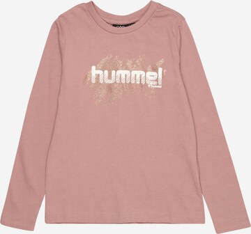 Hummel - Camisola em rosa: frente