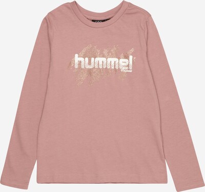 Hummel Shirt in Gold / Pink / White, Item view