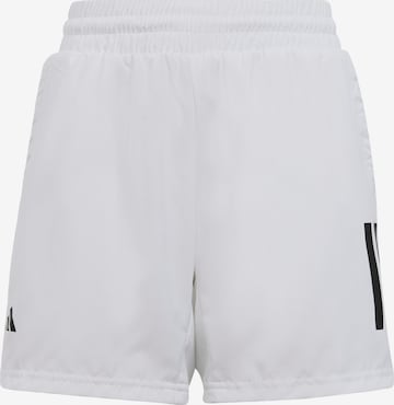 Pantalon de sport ADIDAS PERFORMANCE en blanc : devant