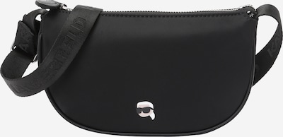 Karl Lagerfeld Torba preko ramena u sivkasto bež / crna / bijela, Pregled proizvoda