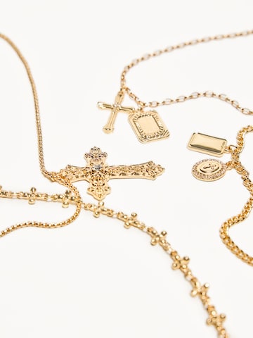 Bershka Lánc - arany