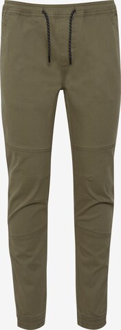 !Solid Regular Chino Pants 'HENAKO' in Green: front