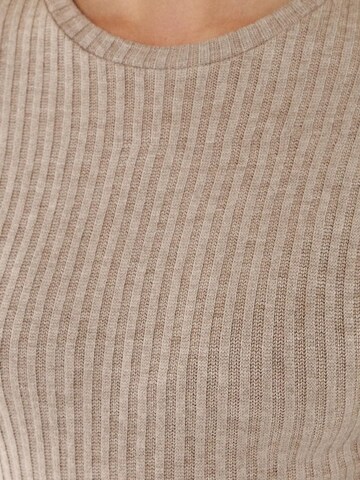 Hiccup Pullover in Beige