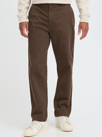 BLEND Loosefit Chinohose ' BHNATAN ' in Braun