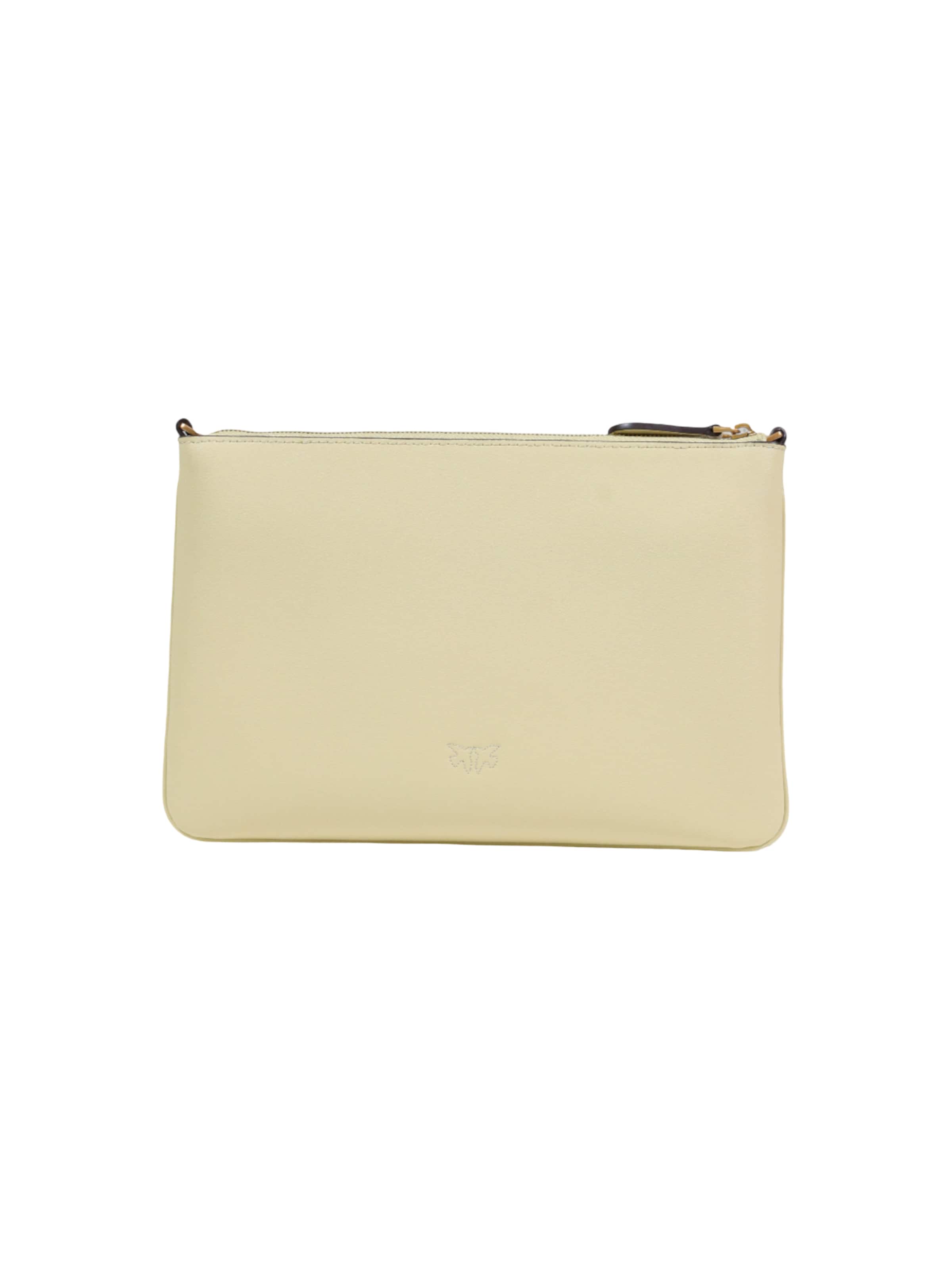 PINKO - Bolso saco 'FLAT CLASSIC 100455 A0F1' en beige