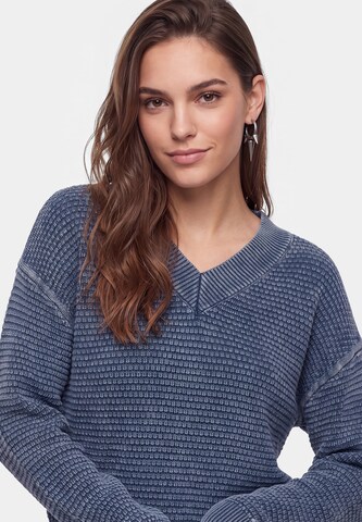 Pull-over myMo ROCKS en bleu