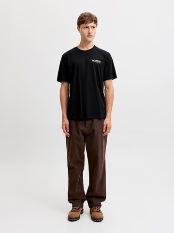 JACK & JONES - Camiseta 'JJJADE' en negro