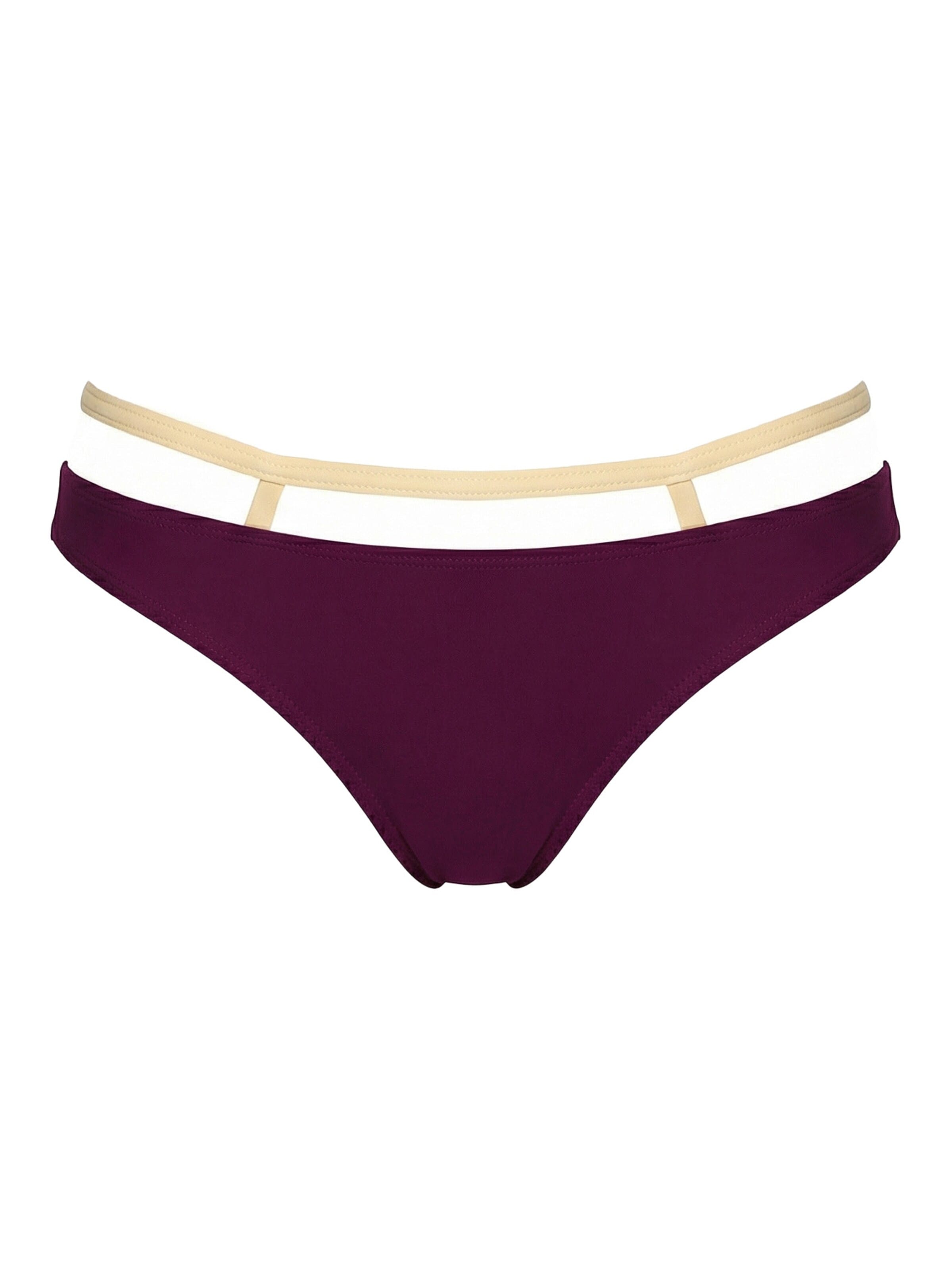 Marko Bikini bottom 'Alana' in Purple: front