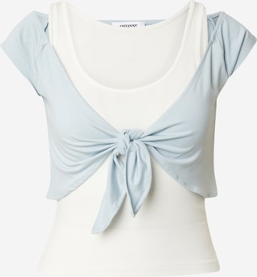 SHYX Shirt 'Clara' in Blauw: voorkant