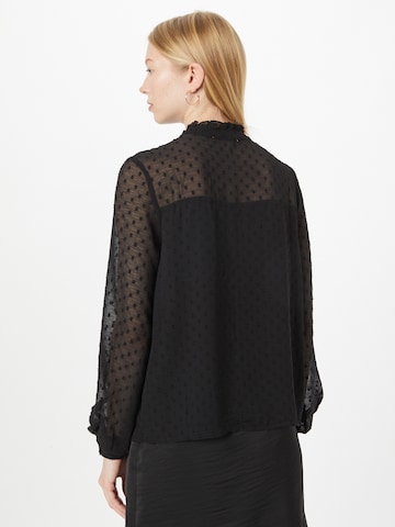 ABOUT YOU Blouse 'Rose' in Zwart