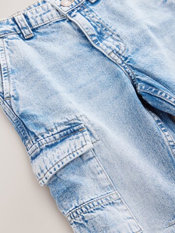 Next - Ropa ancha Vaquero en azul
