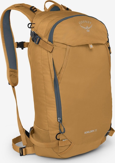 Osprey Sportrucksack 'Soelden 22' in braun, Produktansicht
