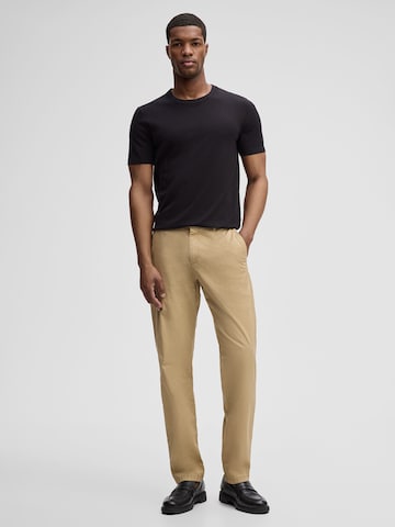 Regular Pantalon chino 'Rion' STRELLSON en beige