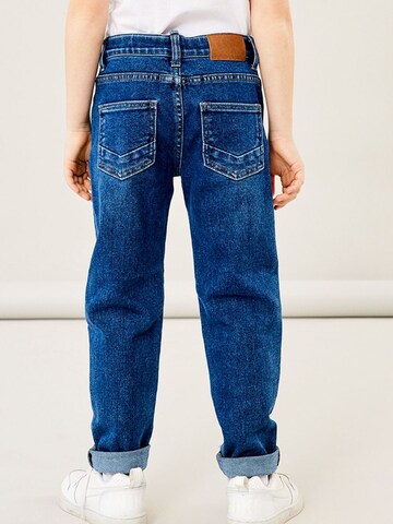 NAME IT Regular Jeans 'Caleb' i blå