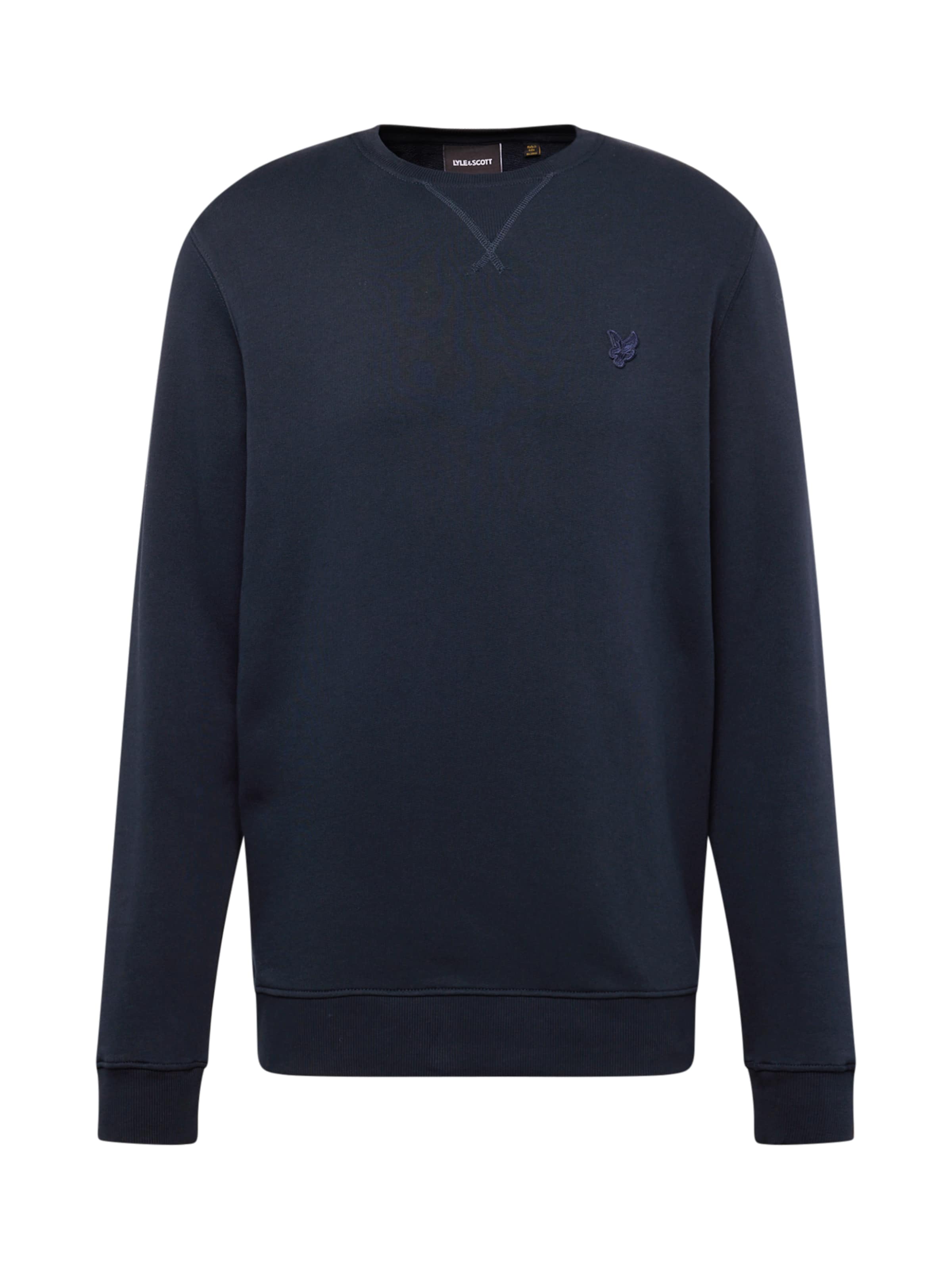 Lyle & Scott Sweatshirt i blå: framsida