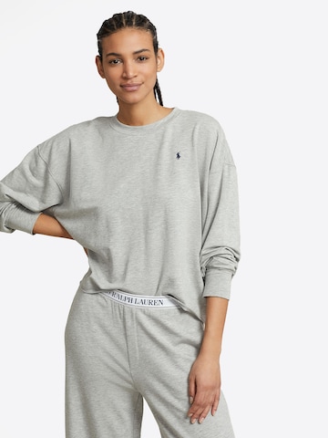 Polo Ralph Lauren Pyjama 'Club Terry' in Grijs