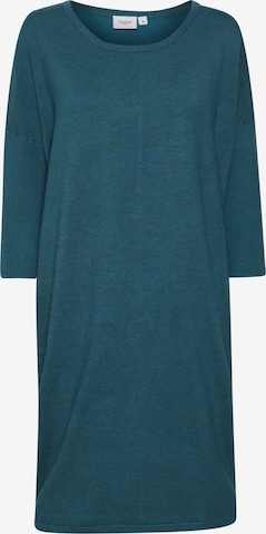 SAINT TROPEZ Knit dress 'Mila' in Blue: front