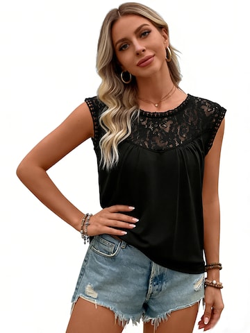 MEETWEE Body 'Elegant lace' in Zwart