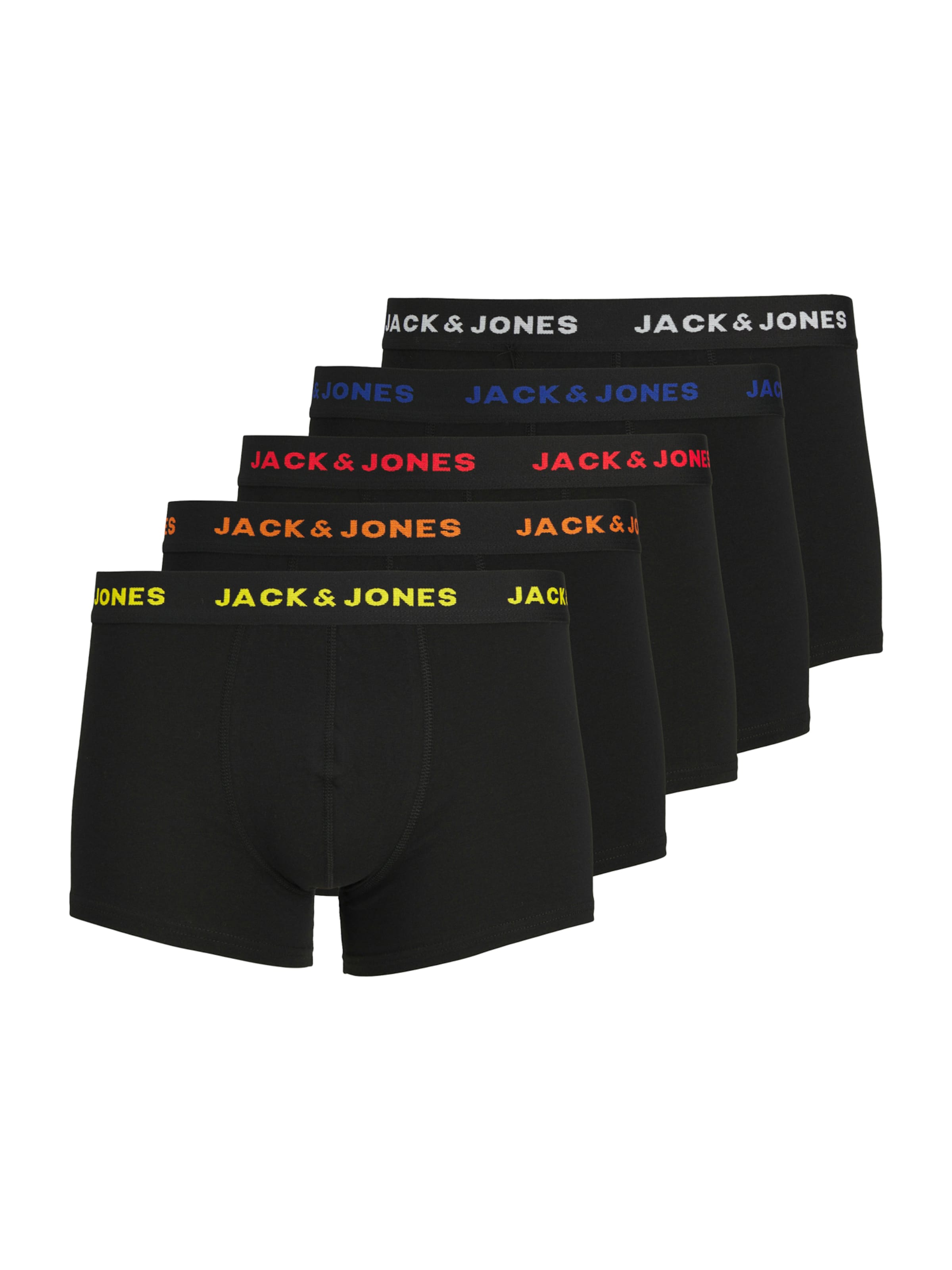 Jack & Jones Junior Underpants 'JACBLACK FRIDAY' in Black: front