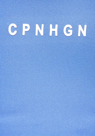 Top di Copenhagen Studios in blu
