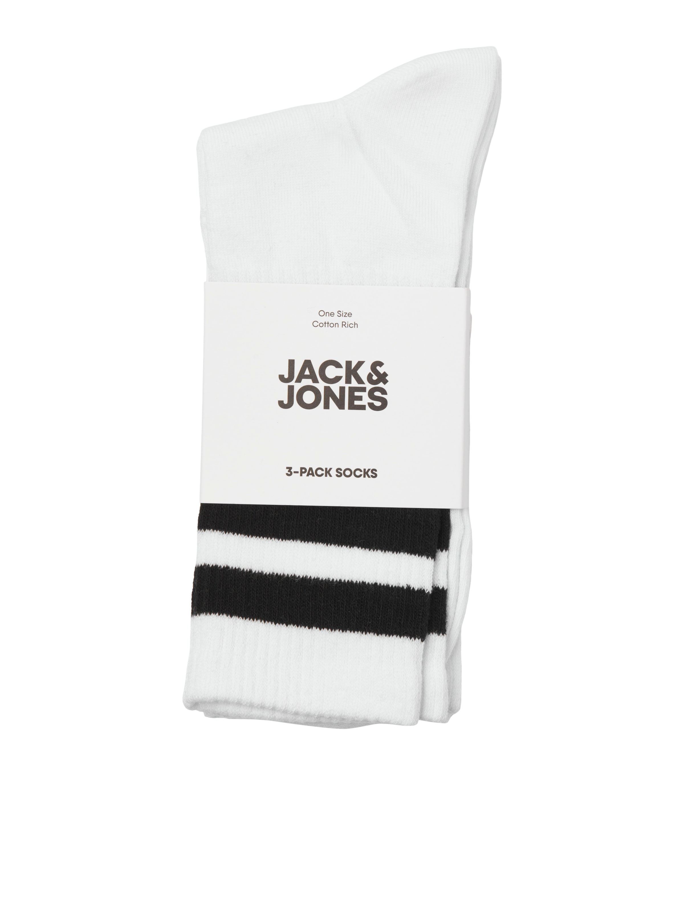 JACK & JONES Socken 'JJTravis' in Weiß