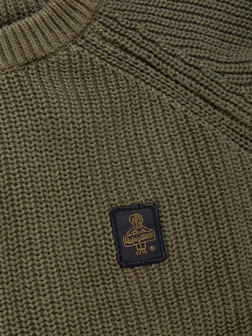 Refrigiwear - Jersey 'M27100MEREK PULLOVER' en verde