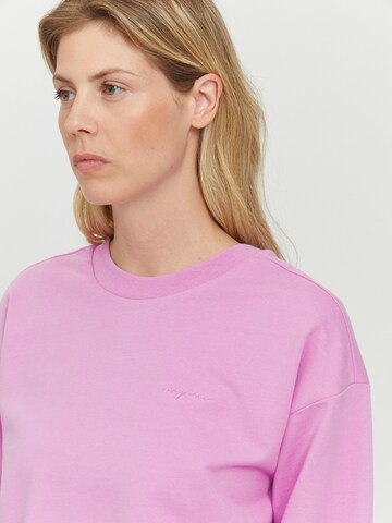 mazine Sweatshirt ' Lasara Sweater ' in Pink