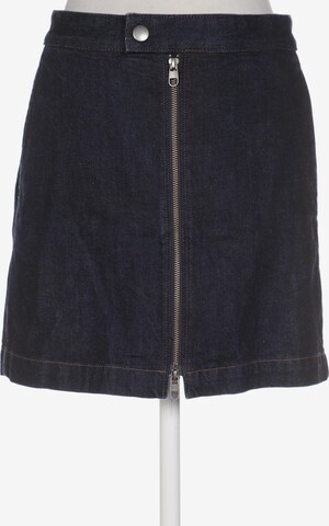 UNIQLO Rock XXS in Blau: Vorderseite