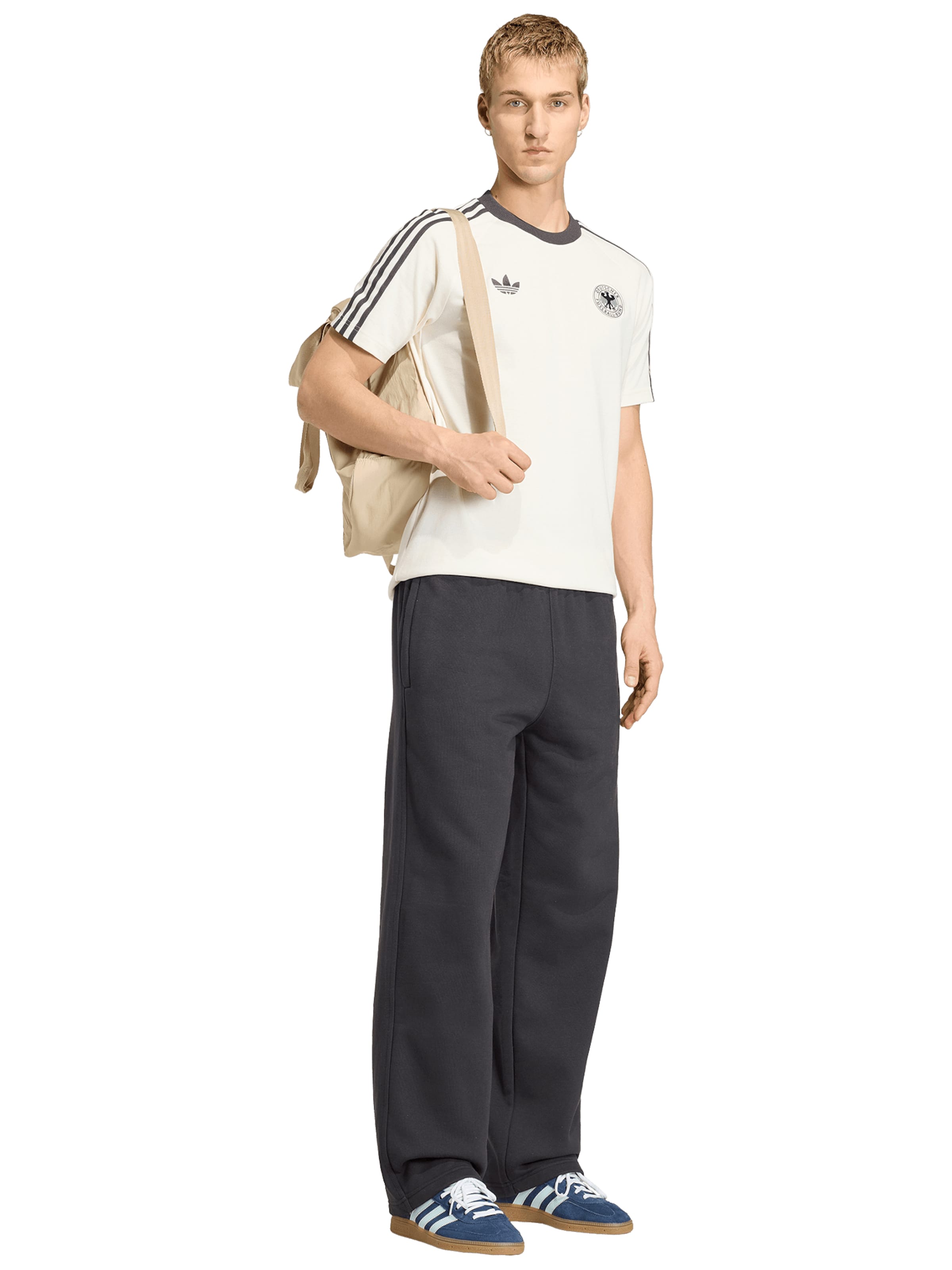 balta ADIDAS PERFORMANCE Sportiniai marškinėliai