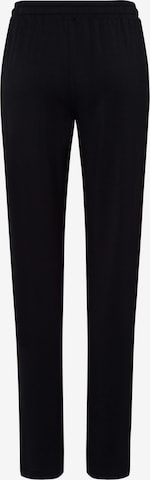 Hanro Regular Pants 'Balance' in Black: front