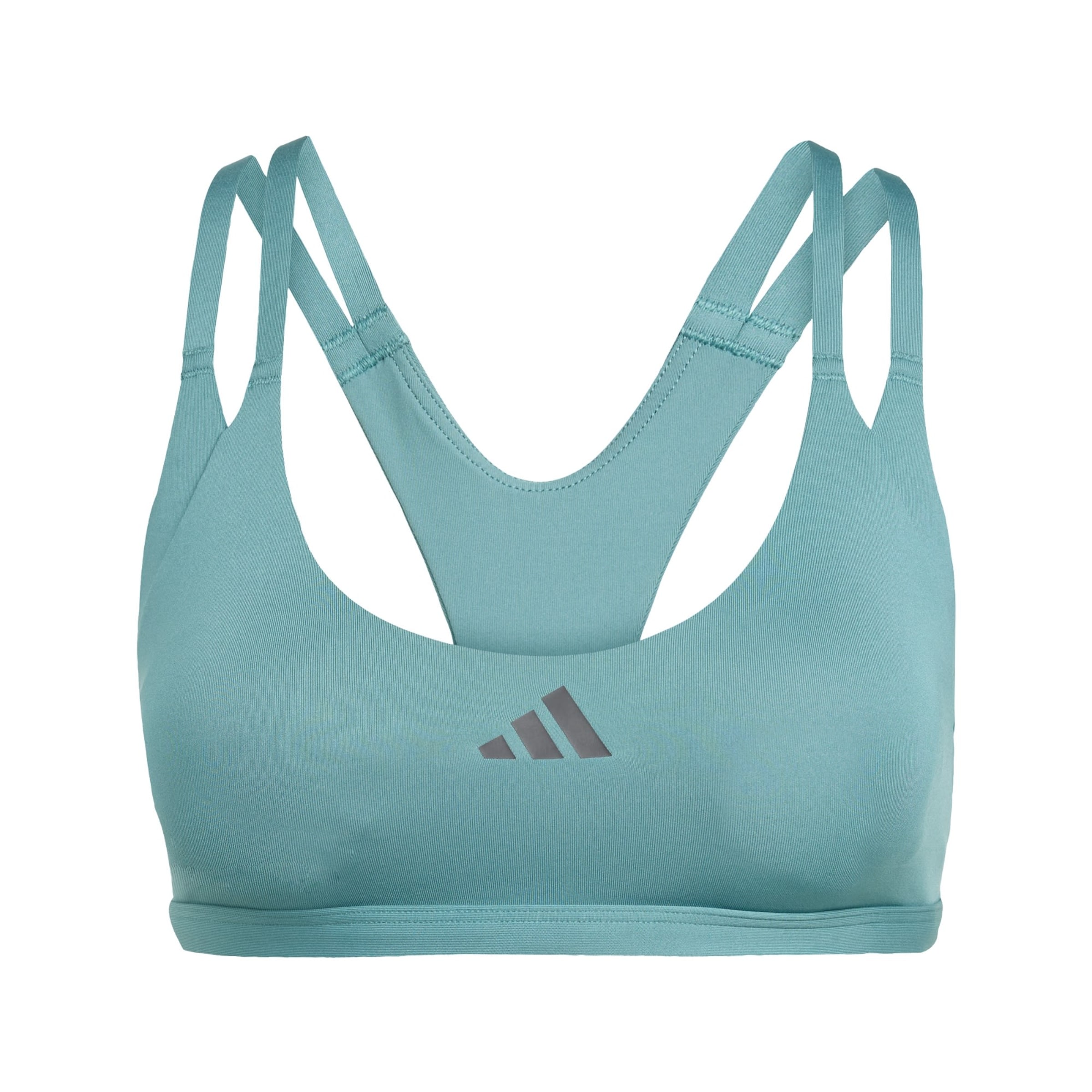 ADIDAS PERFORMANCE - Bustier Sujetador deportivo 'Aeroimpact Luxe' en verde: frente
