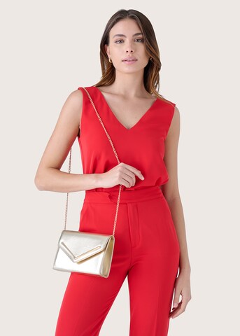 Borsa a mano 'Belle' di Camomilla Italia in oro: frontale