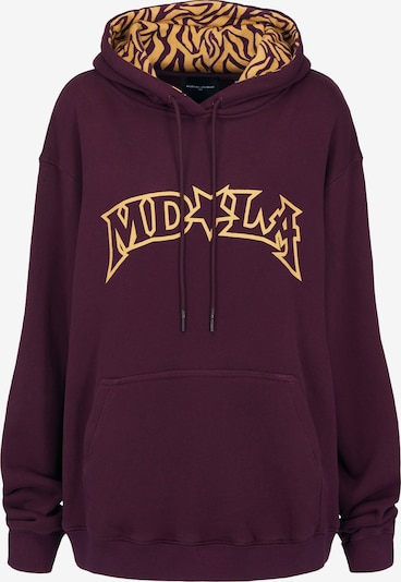 Magdeburg Los Angeles Sweatshirts  "DARK PLUM"' in lila, Produktansicht