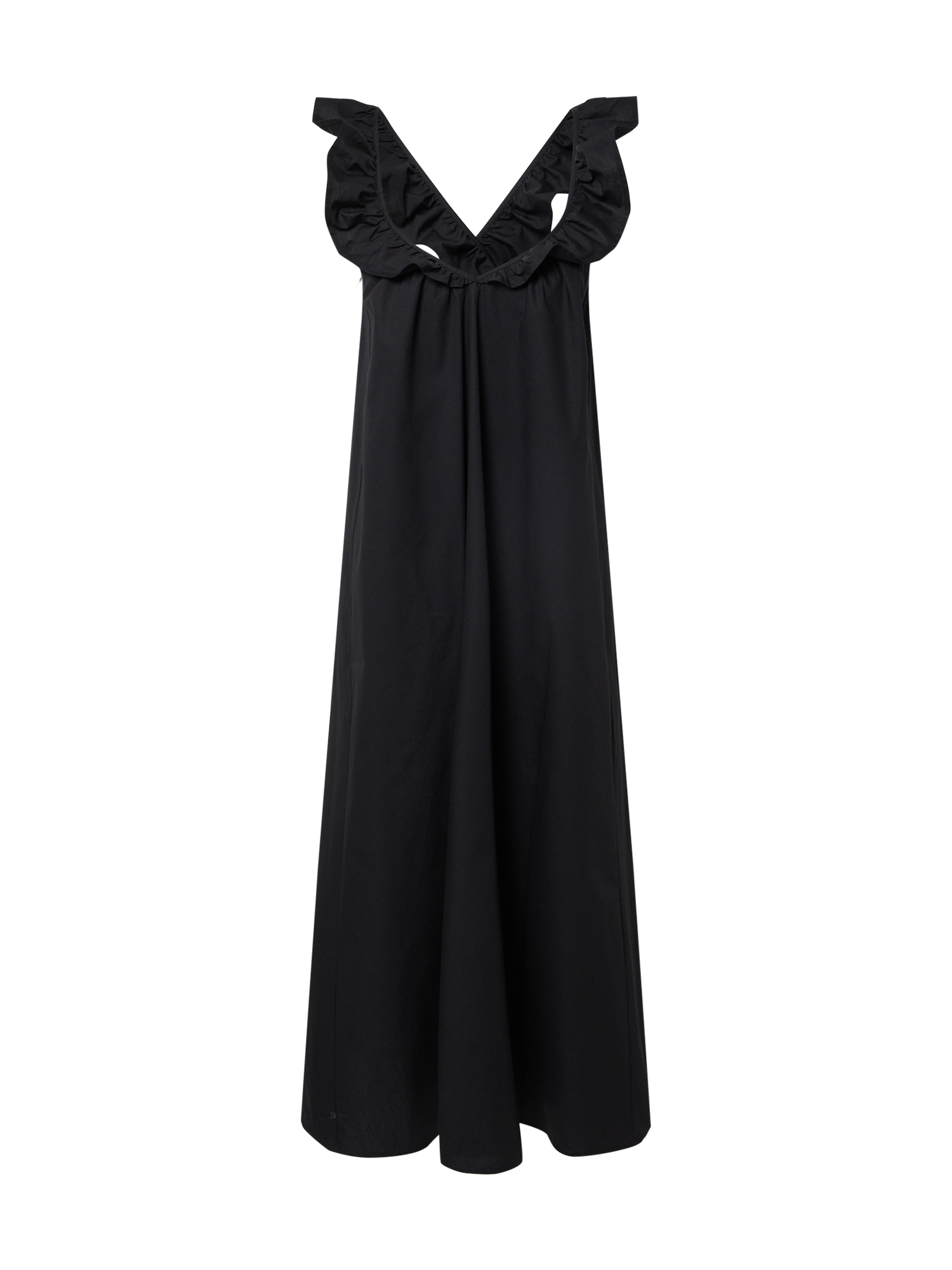 Sukienki 1dGnd EDITED Letnia sukienka Francesca w kolorze Czarnym 