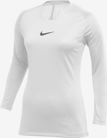 NIKE Performance Shirt 'Park' in White: front