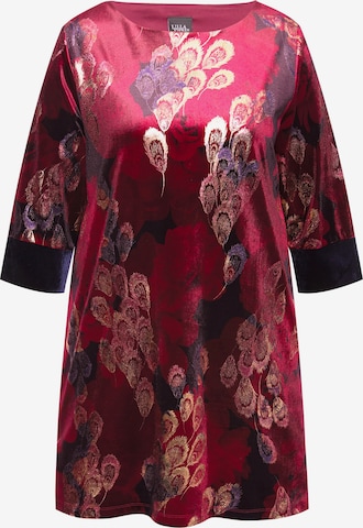Ulla Popken Shirt in Red: front