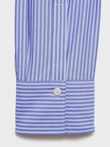 MANGO Blouse 'REGU' in Blue