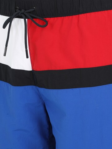 Pantaloncini da bagno di Tommy Hilfiger Swimwear Plus in blu