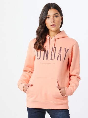 EINSTEIN & NEWTON Sweatshirt 'Dusk Sunday Nico Tin' in Pink: predná strana