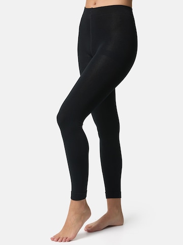 Nur Die Skinny Leggings ' Leggings Wohlig-Warm ' in Black
