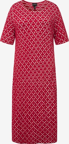 Ulla Popken Dress in Red: front